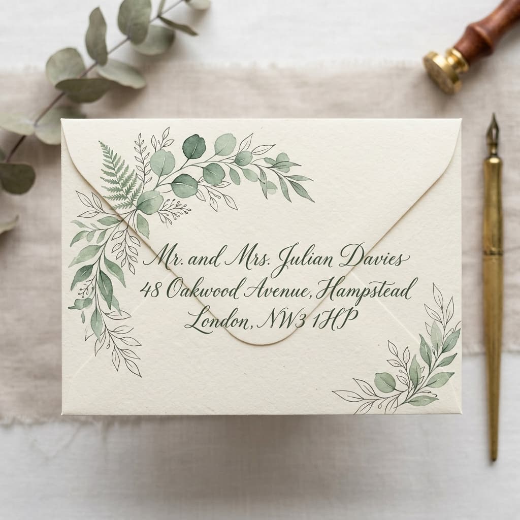 Earthy Envelope
